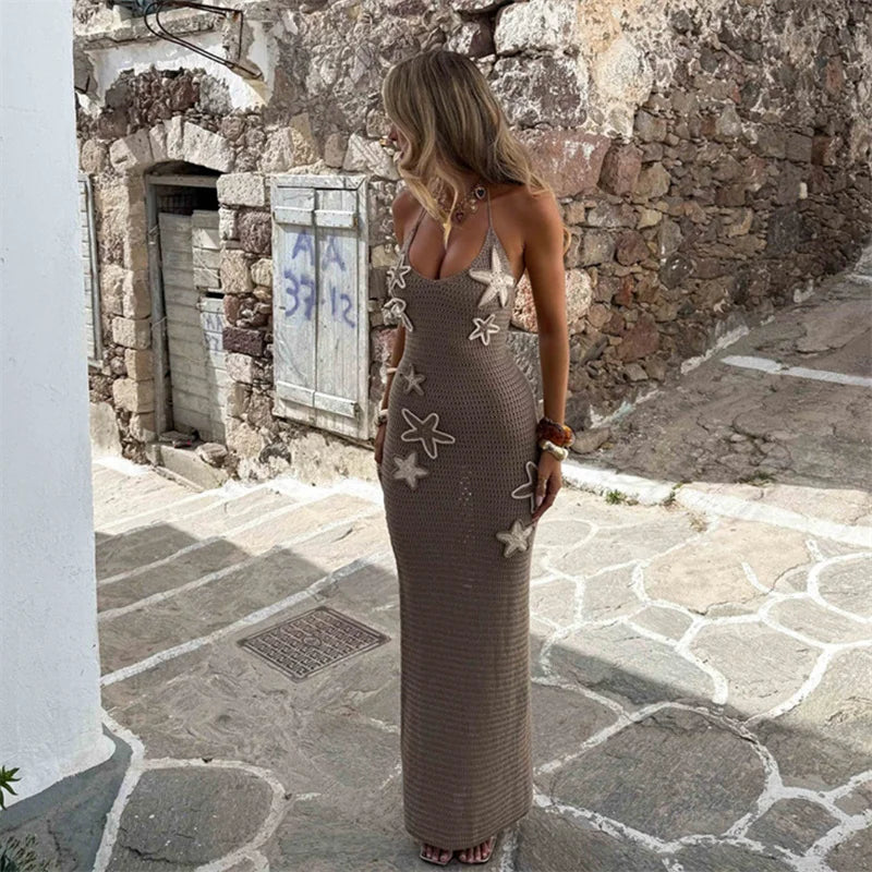 STARFISH RESORT DRESS- שמלה
