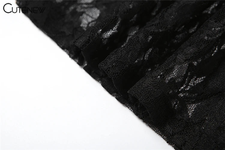 מכנס- CHIC LACE PANTS