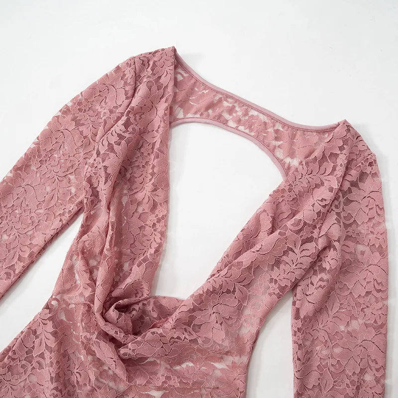 OCEAN LACE SET- סט