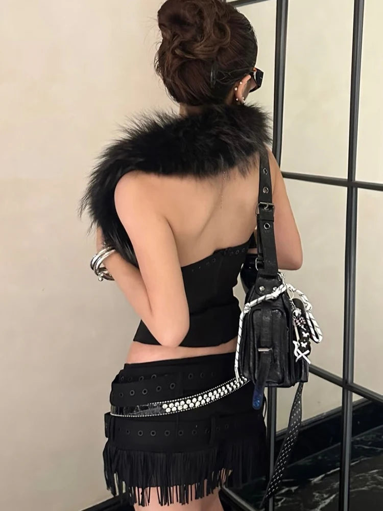 טופ- MIDNIGHT PARTY TOP