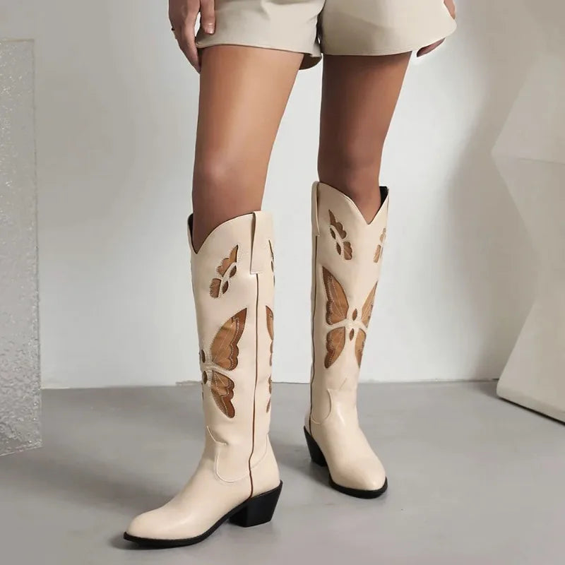 מגפיים- BUTTERFLIES BOOTS