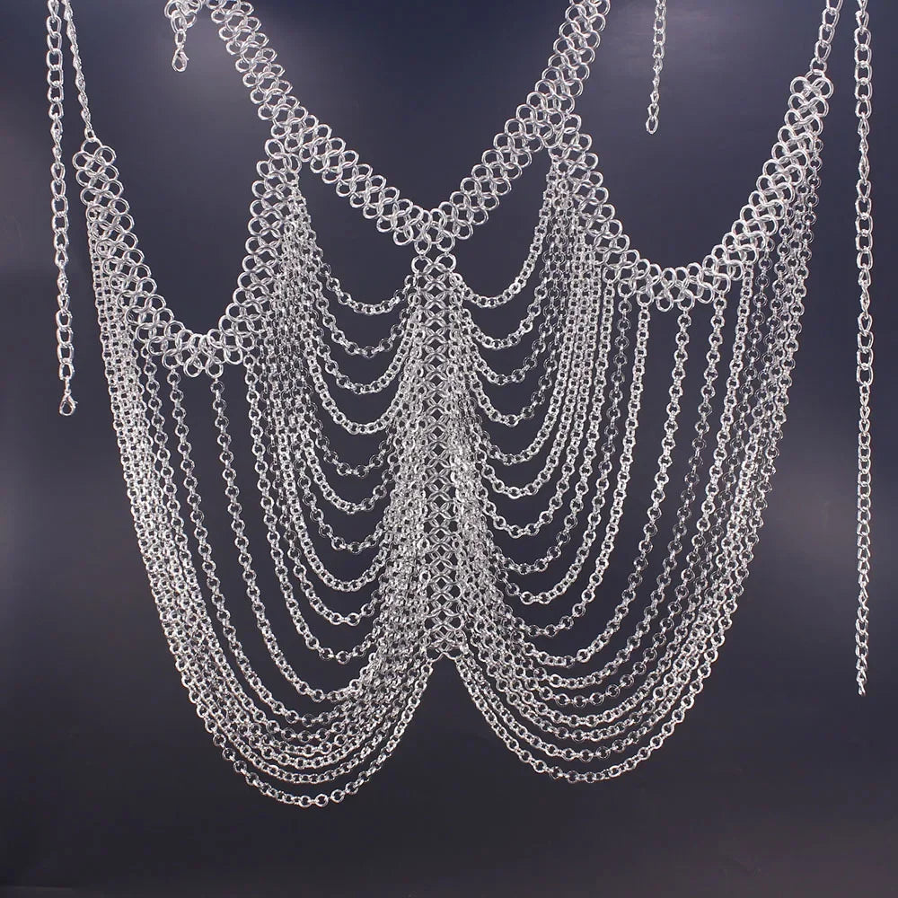 שרשרת גוף- AFRICAN NECKLACE