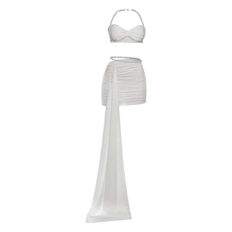 ISLAND PEARL SET- סט