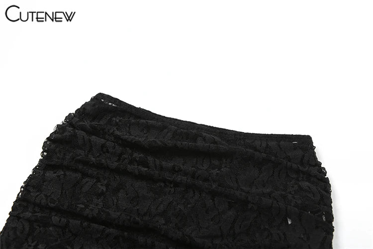 מכנס- CHIC LACE PANTS