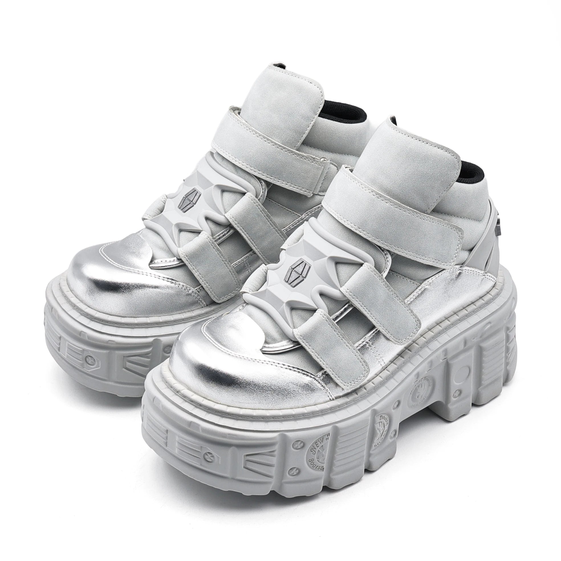 מגפי פלטפורמה- SHADOW BOOTS