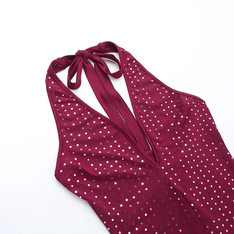 אוברול- CRYSTAL JUMPSUIT