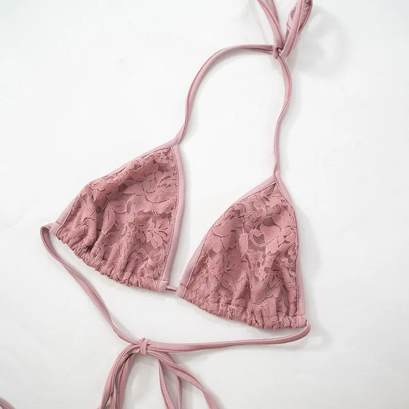 OCEAN LACE SET- סט