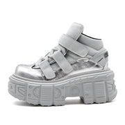 מגפי פלטפורמה- SHADOW BOOTS