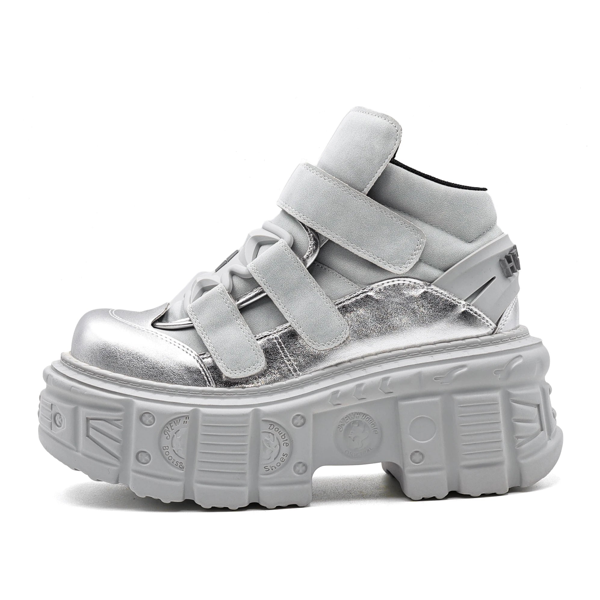 מגפי פלטפורמה- SHADOW BOOTS