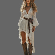 שמלה- LUNA SILK DRESS