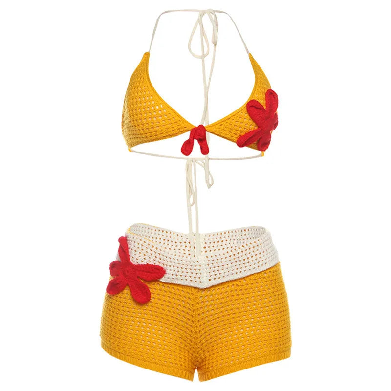 HAWAII FLOWER SET- סט