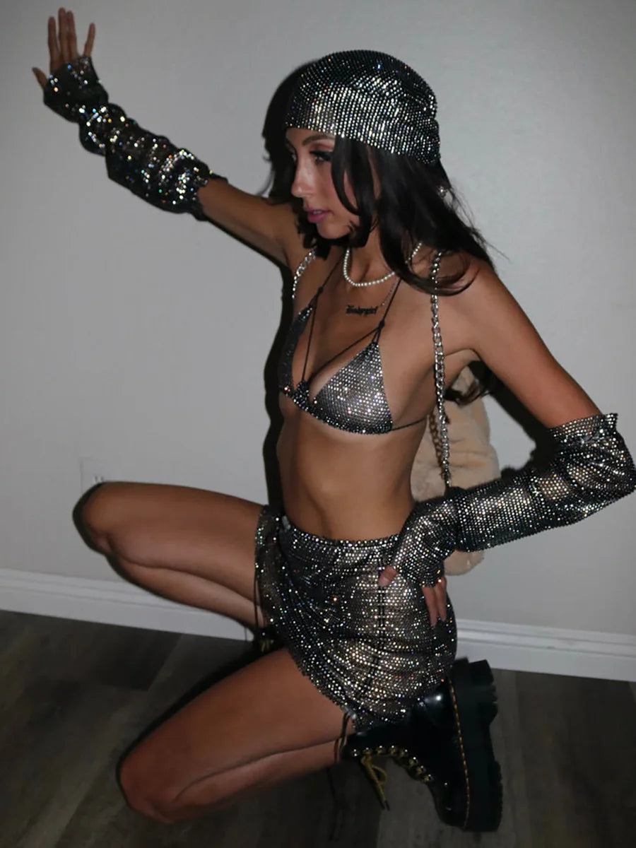 סט 3 חלקים- GLAM RUSH SET
