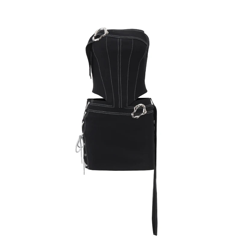 סט- OFF SHOULDER SET