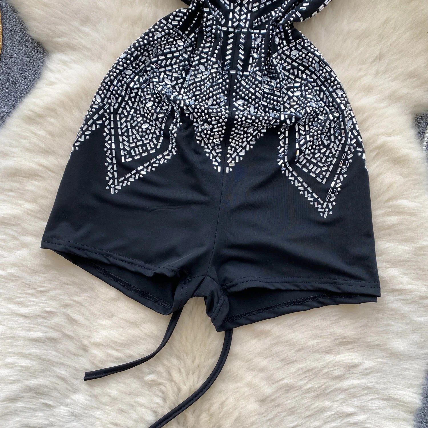 אוברול- SHINY D JUMPSUIT