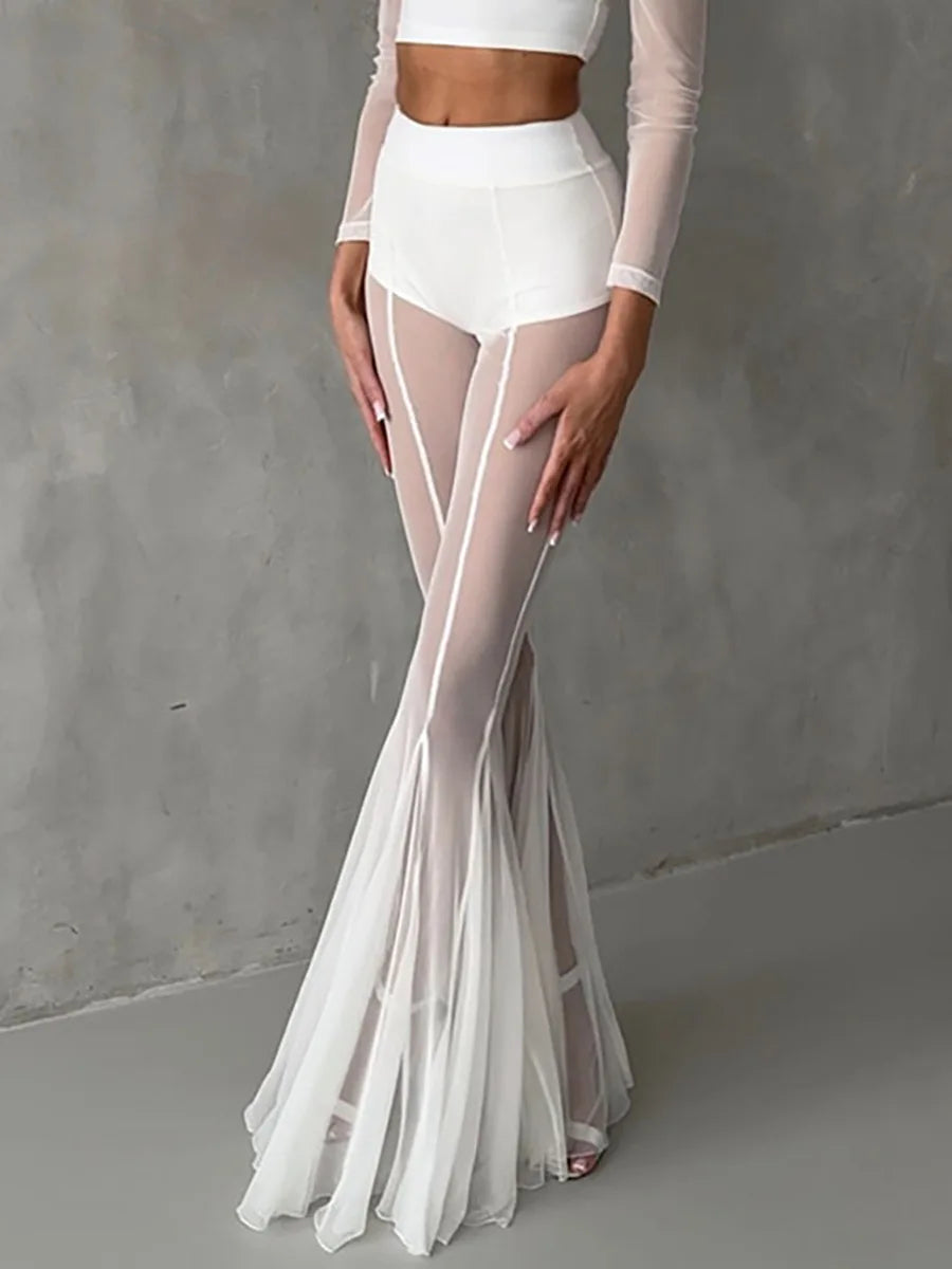 מכנס- SNOW MESH PANTS