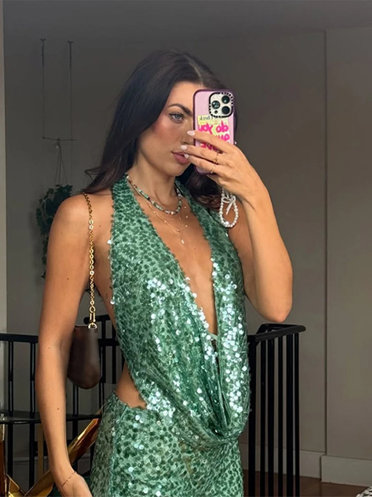 EMERALD SPARKLE SET- סט