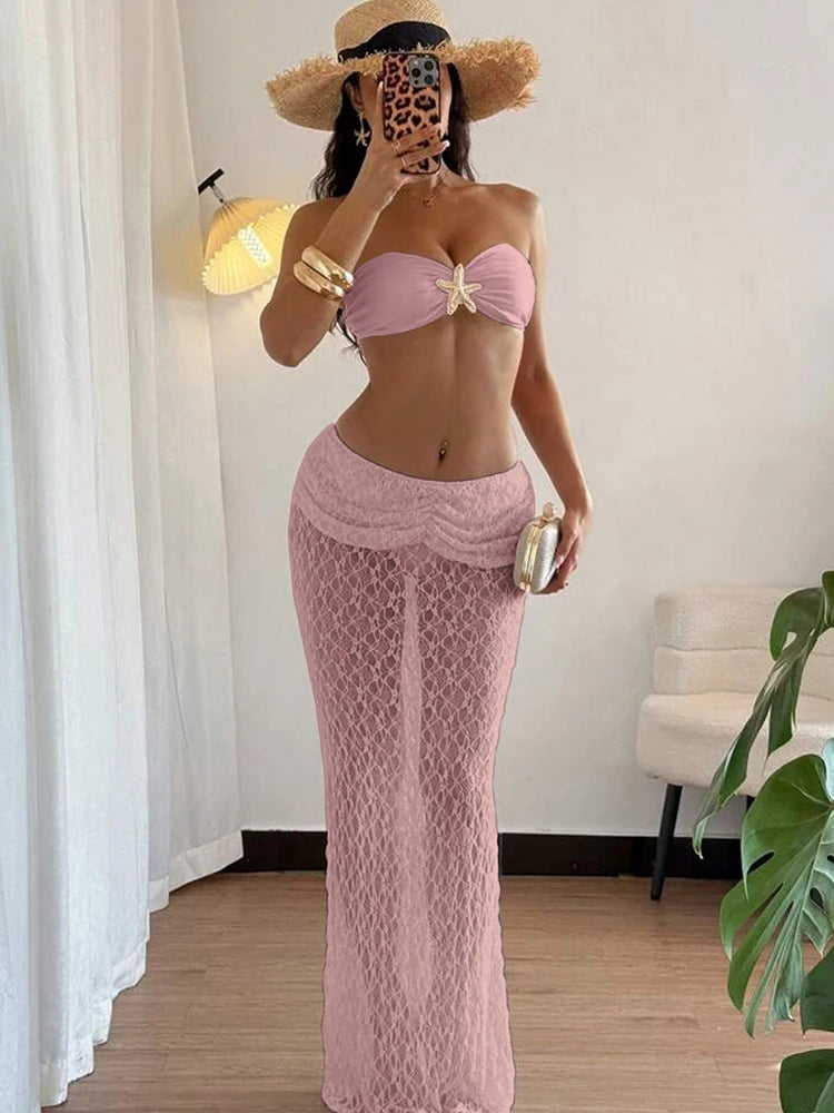 MERMAID SOL SET- סט