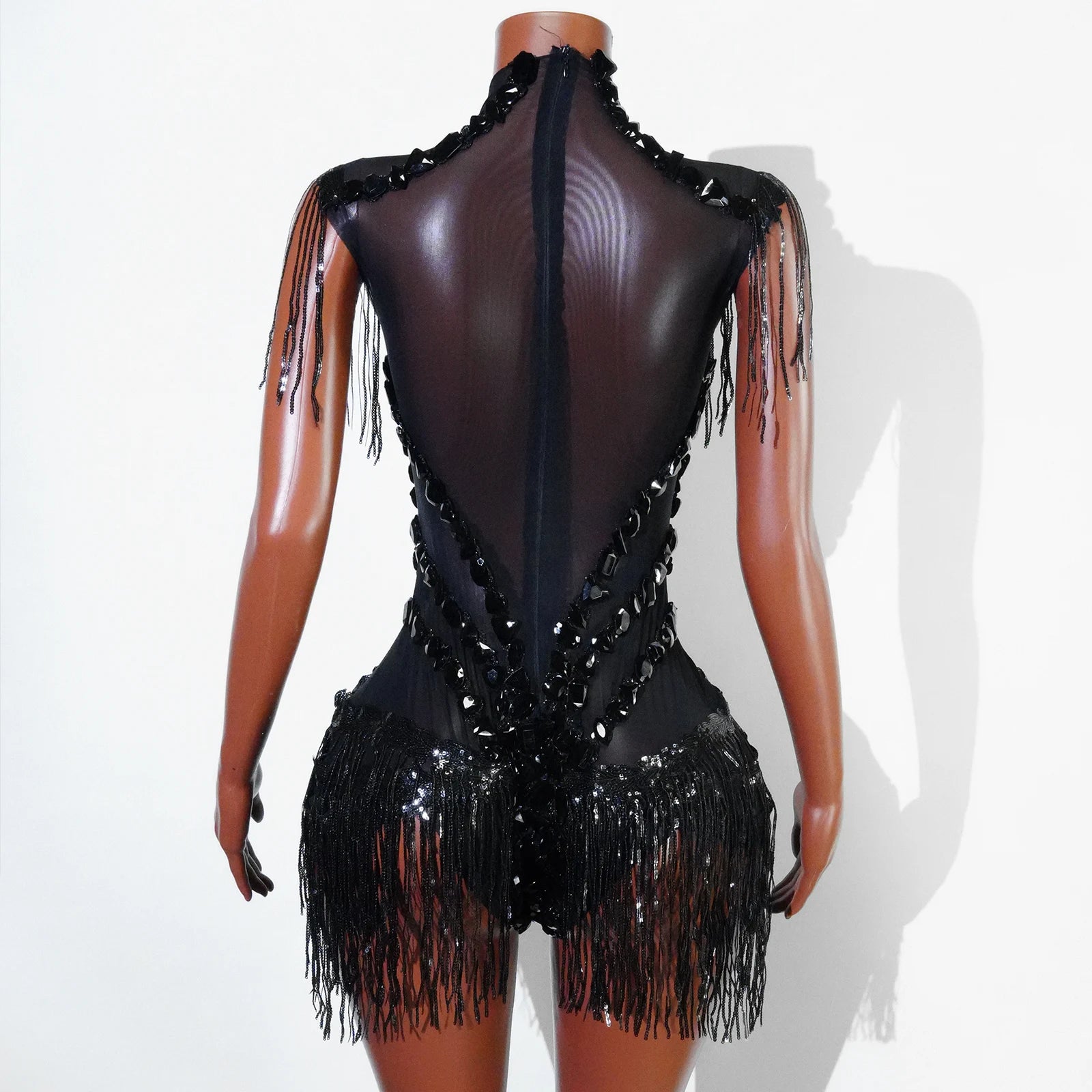 בגד גוף- DARK GLAM BODYSUIT