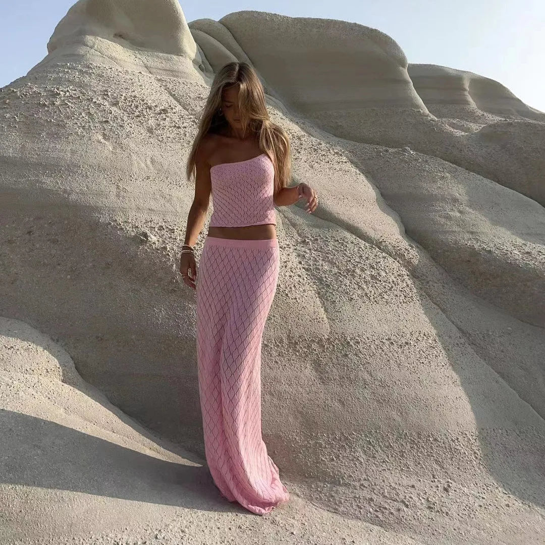 BLUSH RIVIERA SET- סט