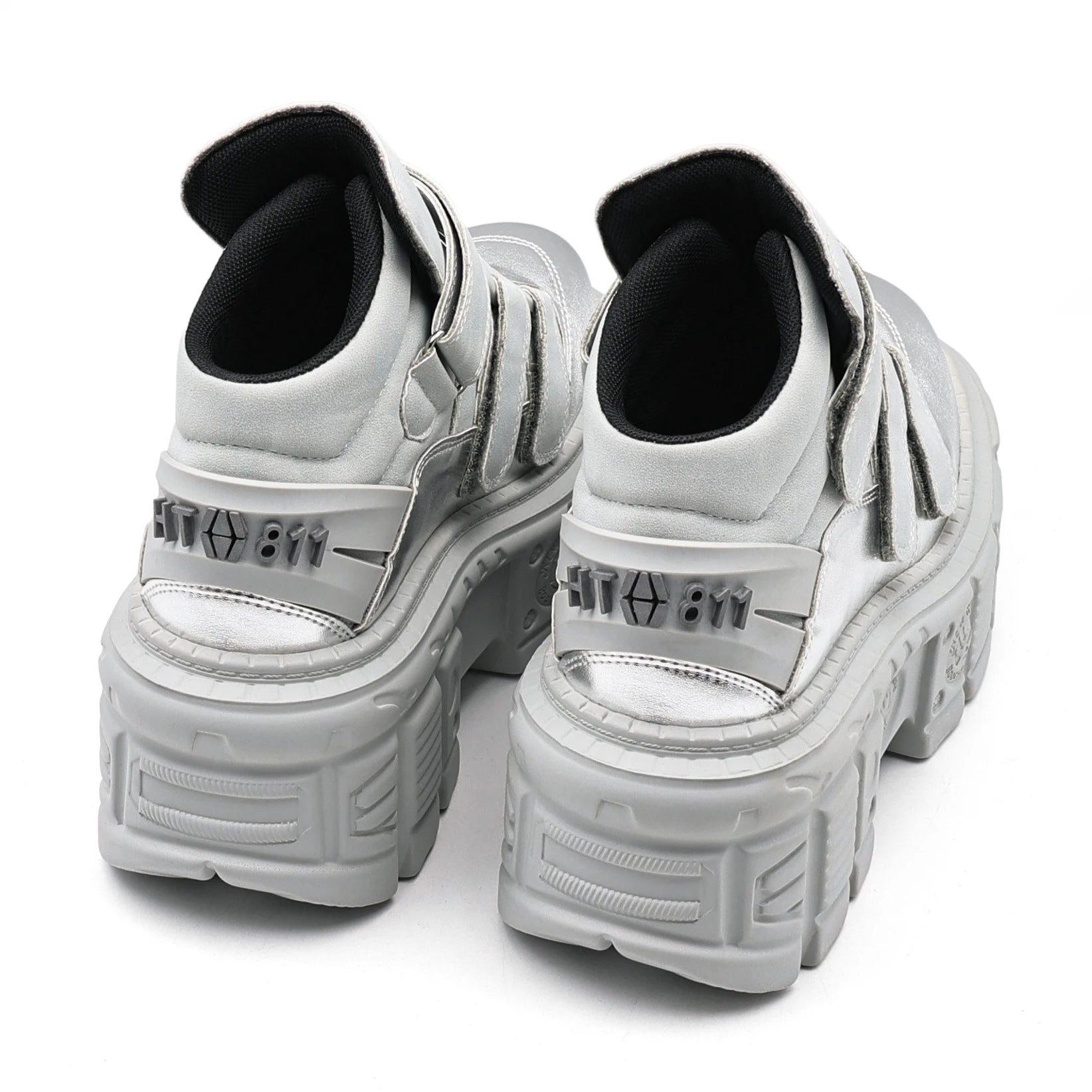 מגפי פלטפורמה- SHADOW BOOTS