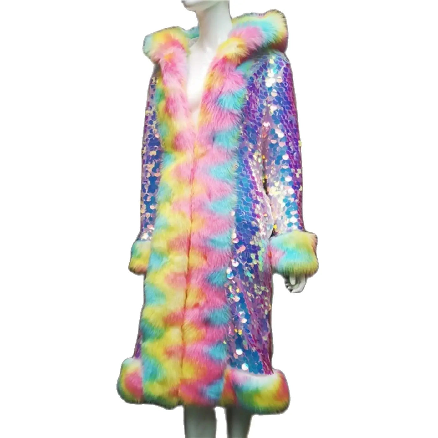 מעיל- CANDY COULD COAT