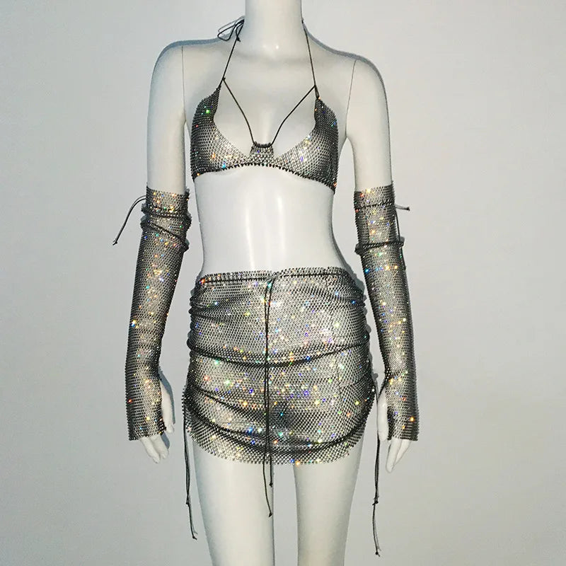 סט 3 חלקים- GLAM RUSH SET
