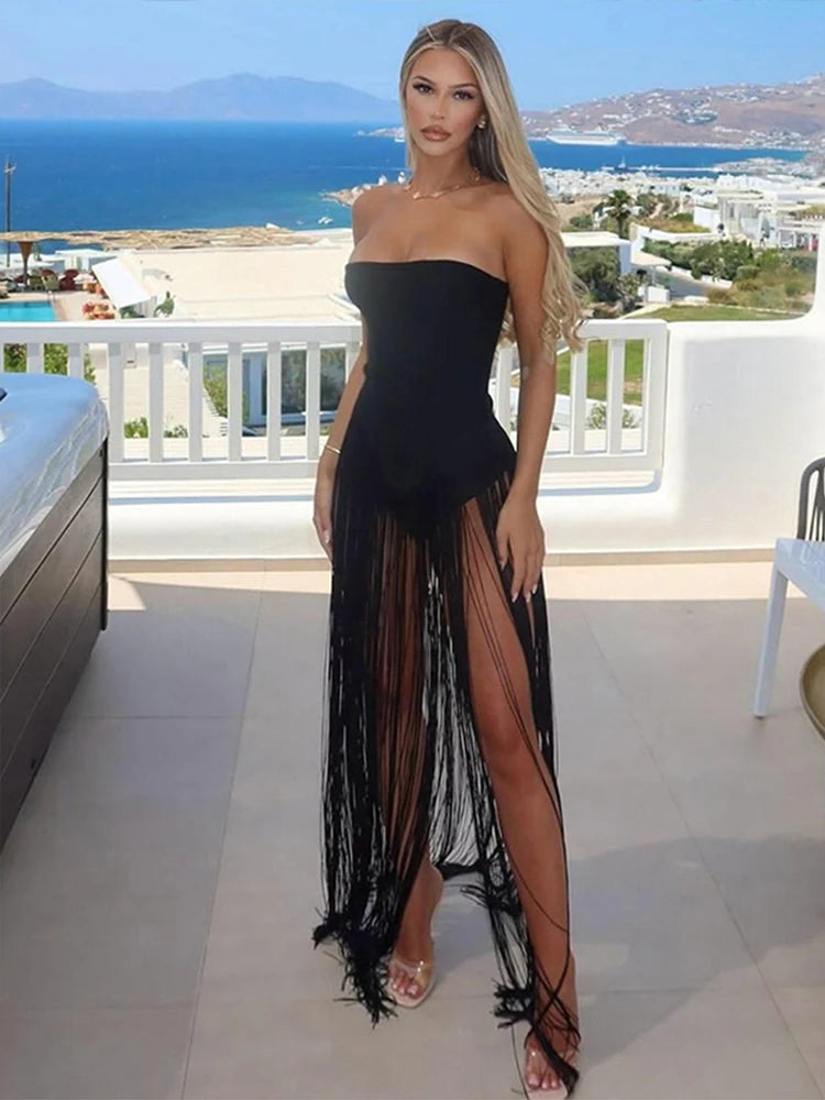 בגד גוף- DARK ANGEL BODYSUIT