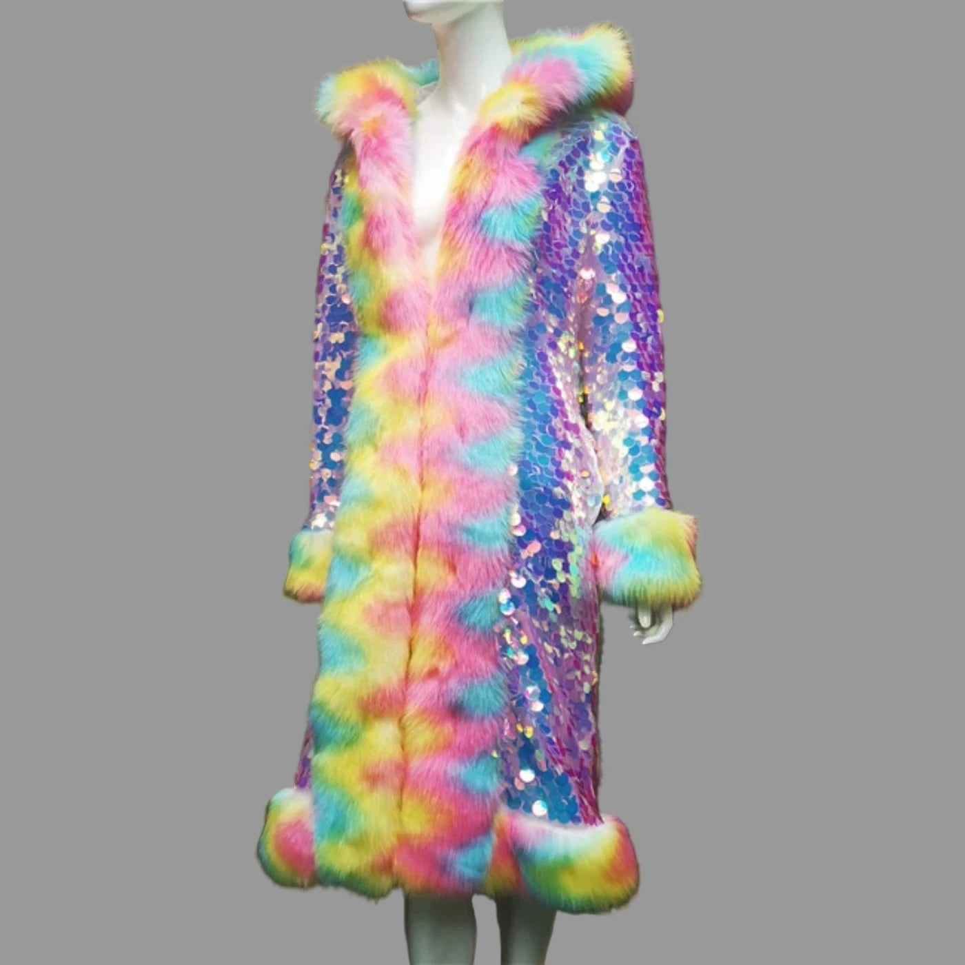 מעיל- CANDY COULD COAT