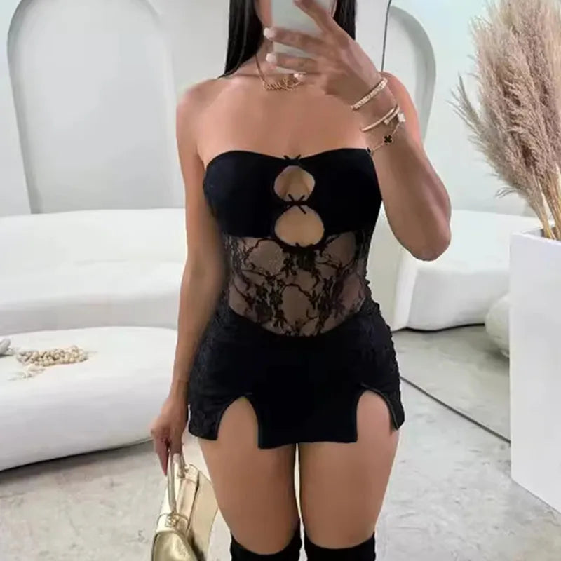 שמלה- MINI CLUB DRESS