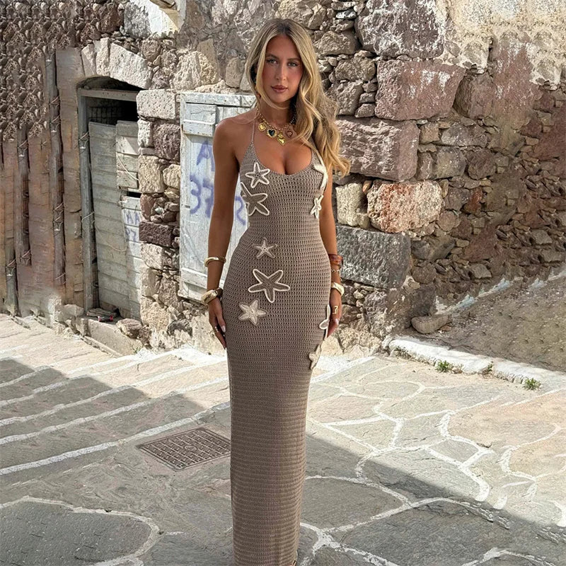 STARFISH RESORT DRESS- שמלה