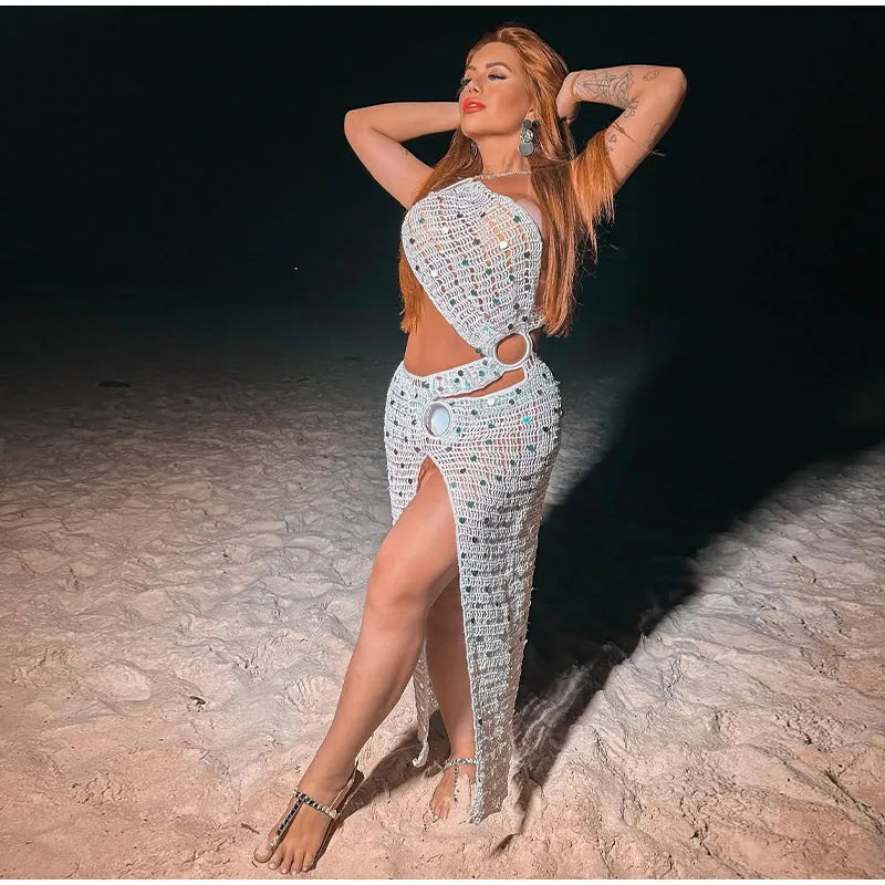 NOIR RESORT DRESS- שמלה