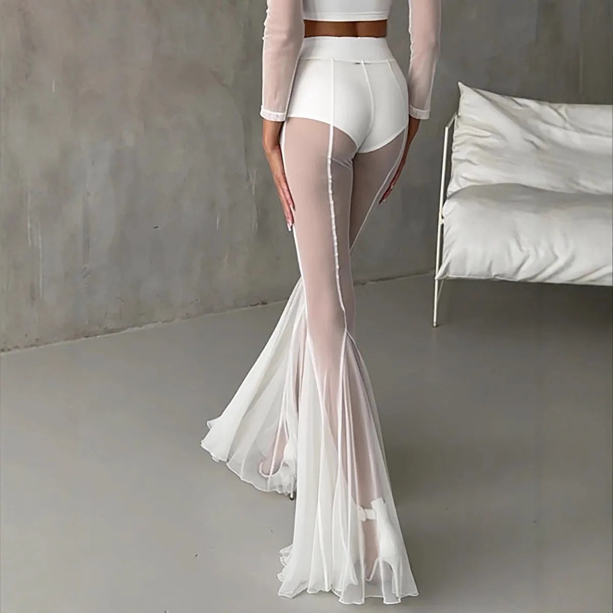 מכנס- SNOW MESH PANTS