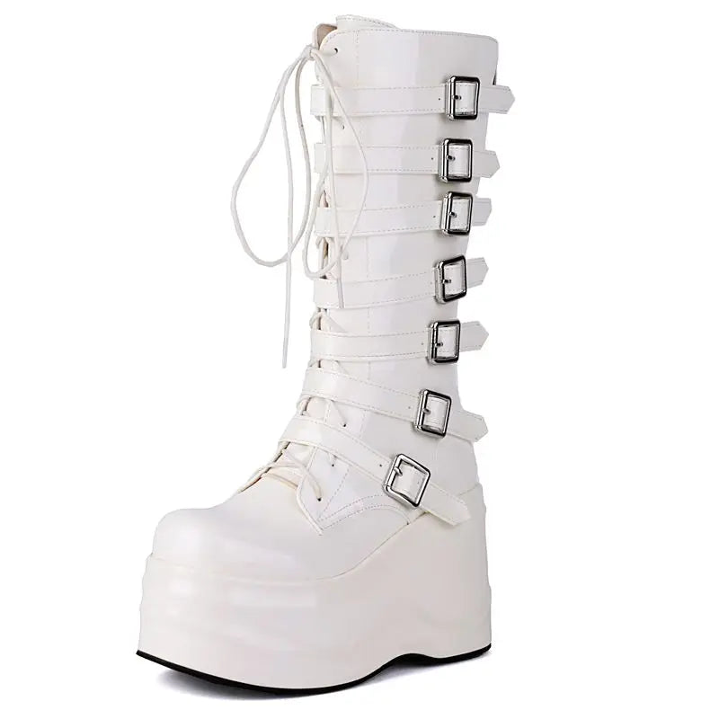 מגפיים- MIRROR SKY BOOTS