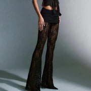 מכנס- CHIC LACE PANTS