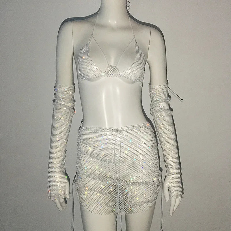סט 3 חלקים- GLAM RUSH SET