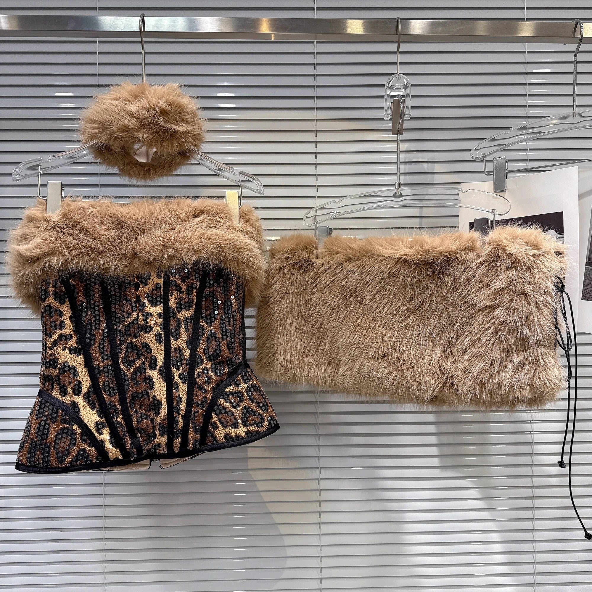 סט- LEOPARD GODDESS SET