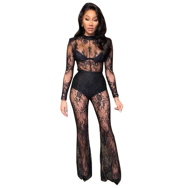 סט- LUXE JUMP SUIT
