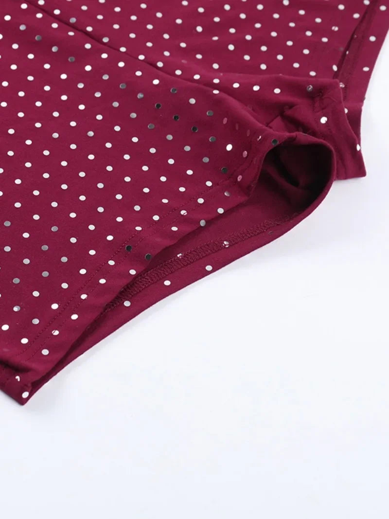 אוברול- CRYSTAL JUMPSUIT