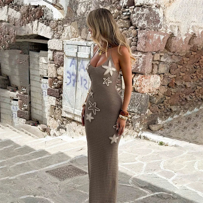 STARFISH RESORT DRESS- שמלה