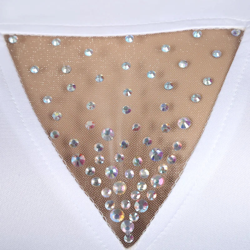 בגד גוף- WHITE PRINCESS BODYSUIT