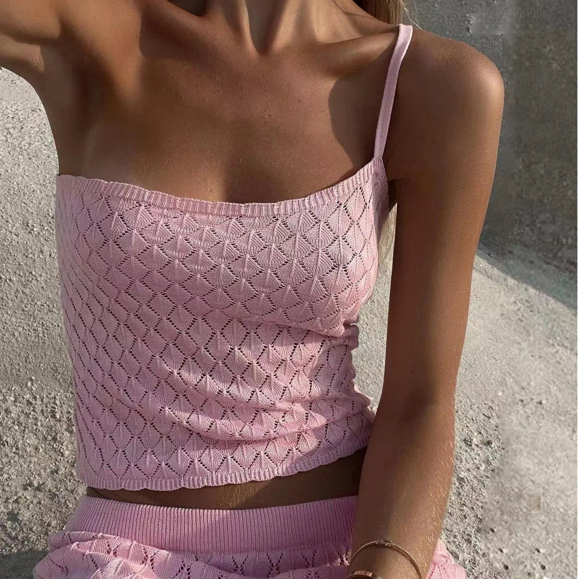 BLUSH RIVIERA SET- סט